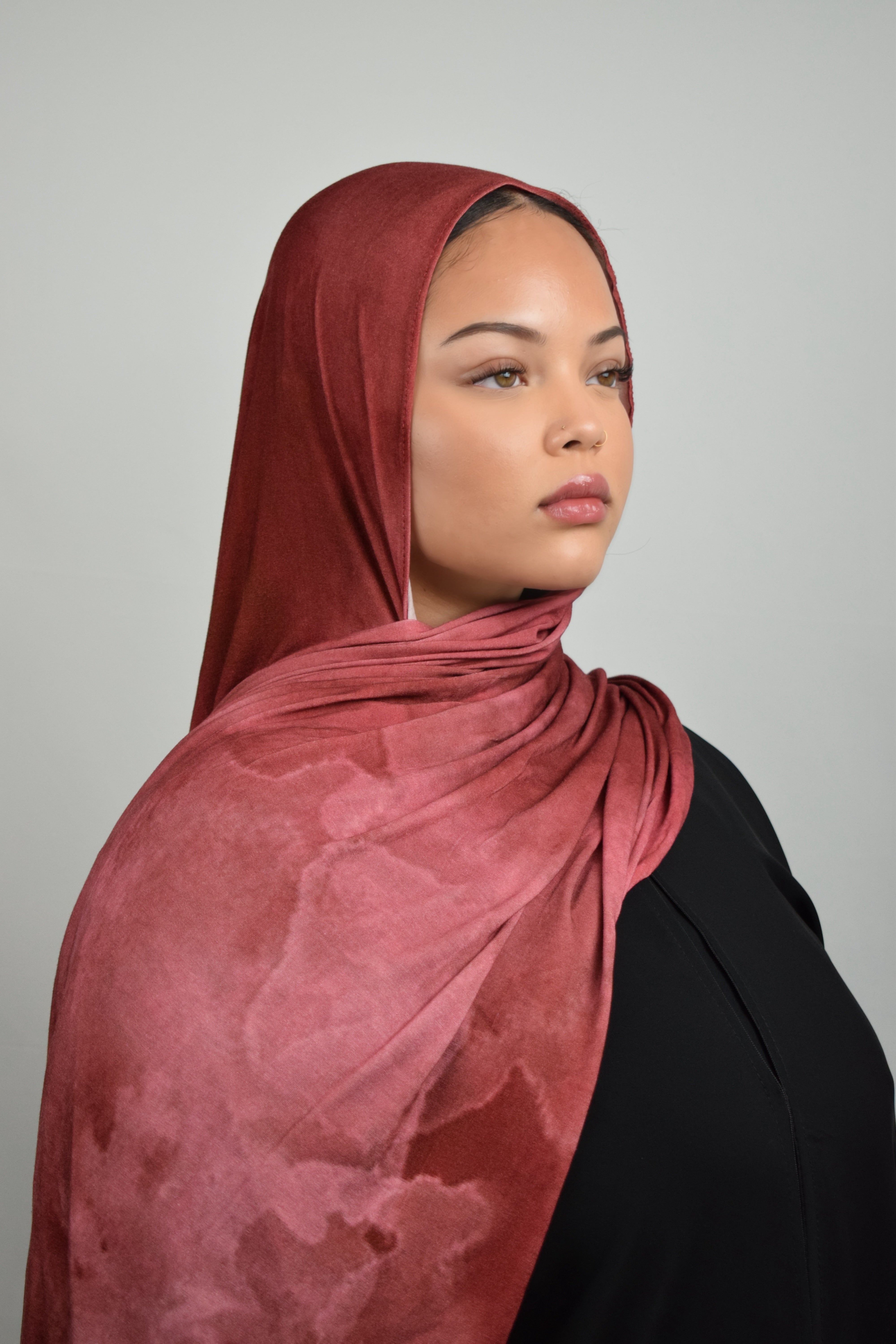Sagal Blush Printed Jersey