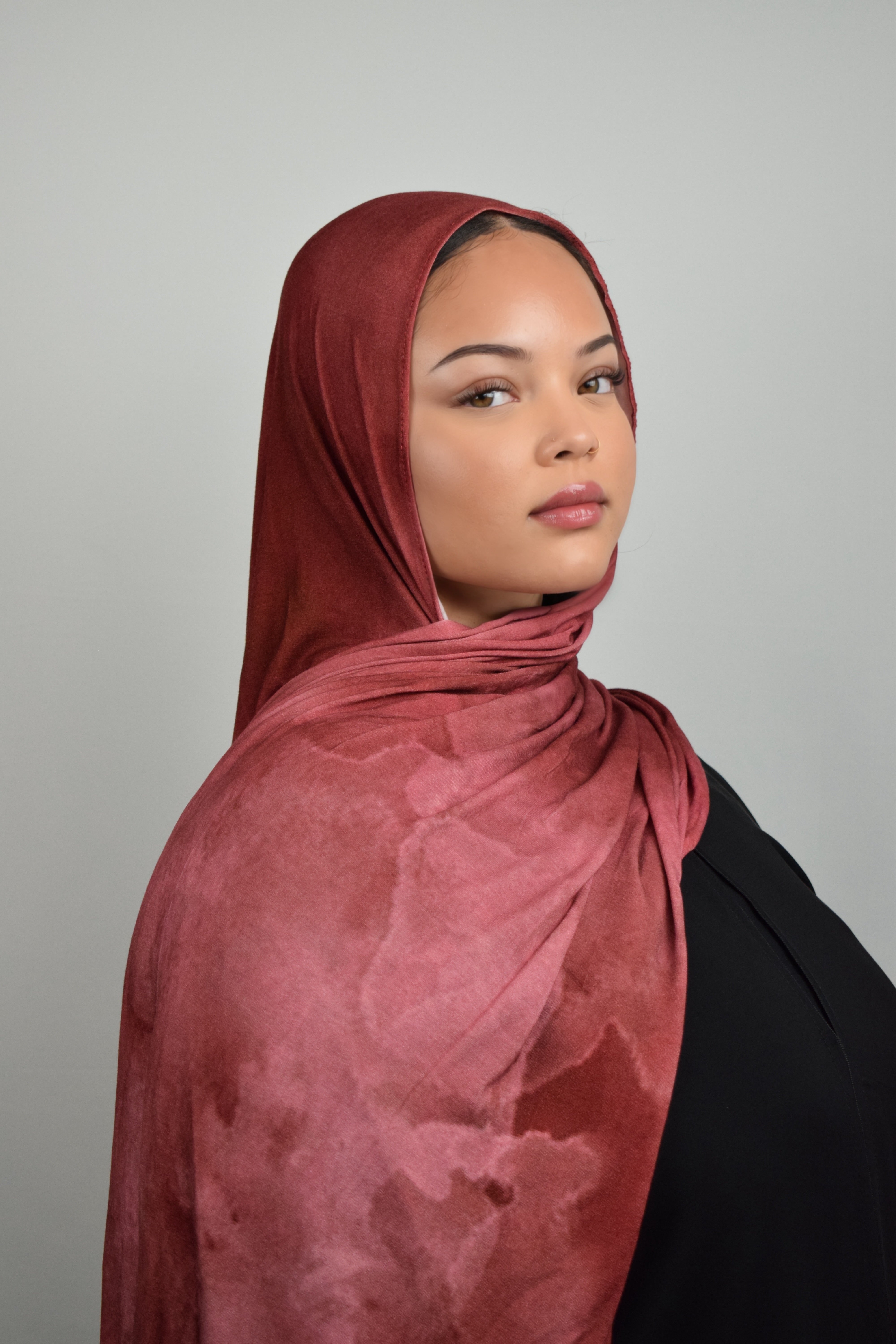 Sagal Blush Printed Jersey